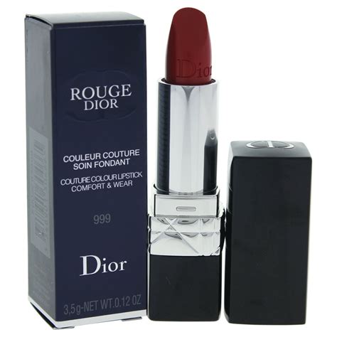 dior rouge dior lipstick in 999|dior rouge lipstick price.